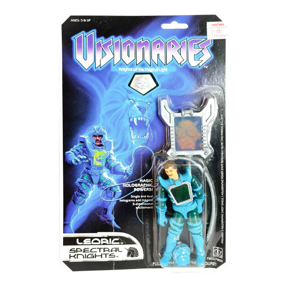 ToySack | Leoric (Mint on Card), Visionaries by Hasbro 1987, buy vintage Visionaries toys for sale online at ToySack Philippines