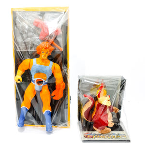 ToySack | Vintage Lion-O (Orange Hair Var.) Complete with Snarf, Thundercats by LJN 1986, buy vintage toys for sale online at ToySack Philippines