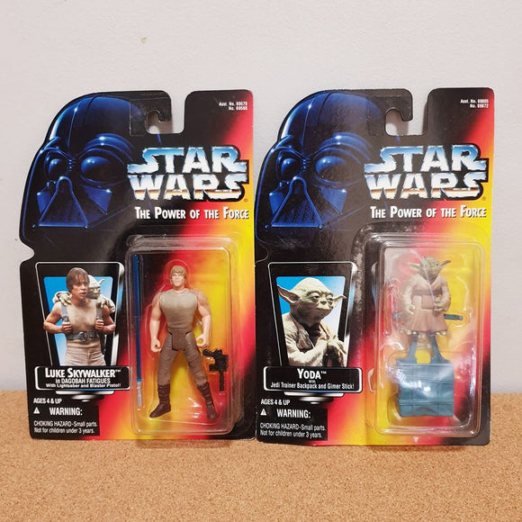 ToySack | Luke Skywalker & Yoda
