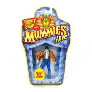 ToySack | Fright Sight Ja-Kal (MISB), Mummies Alive Wave 1 Kenner 1997, buy vintage Kenner toys for sale online at ToySack Philippines