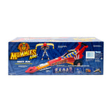 Card Back Details, Hot-Ra Dragster (MISB) Fits Action Figures, Mummies Alive Wave 1 Kenner 1997, buy vintage Kenner toys for sale online