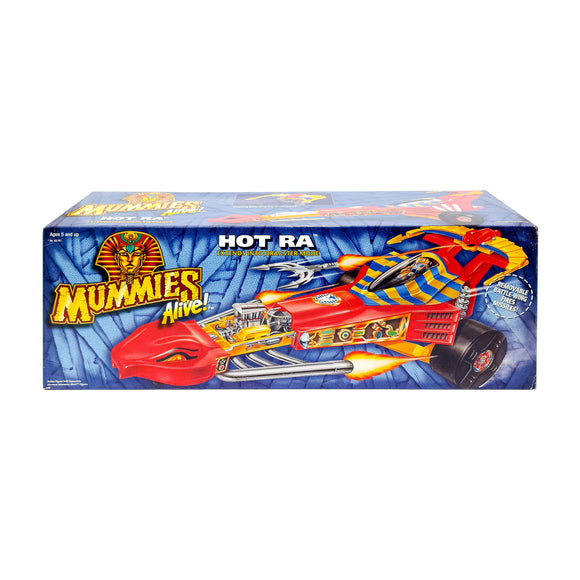 ToySack | Hot-Ra Dragster (MISB) Fits Action Figures, Mummies Alive Wave 1 Kenner 1997, buy vintage Kenner toys for sale online