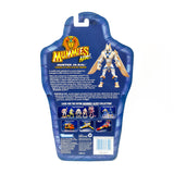 Card Back Details, Hunter Ja-Kal, Mummies Alive Wave 1 Kenner 1997, buy vintage Kenner toys for sale online at ToySack Philippines