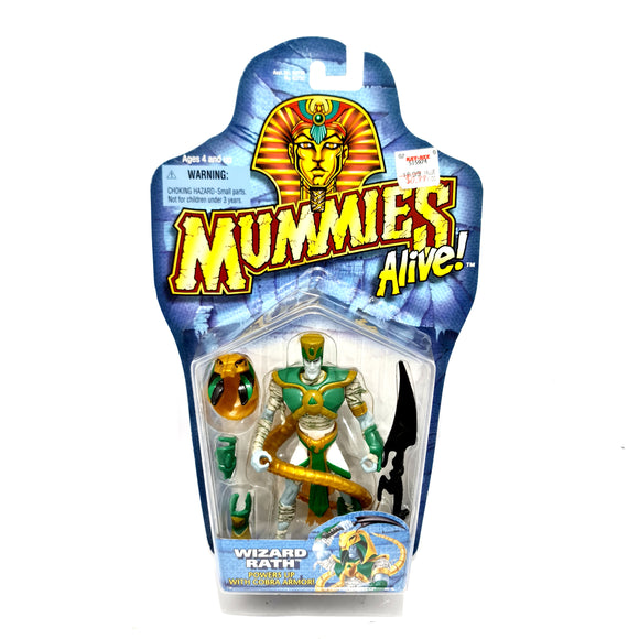 ToySack | Vintage Wizard Rath, Mummies Alive Wave 1 Kenner 1997, buy vintage Kenner toys for sale online at ToySack Philippines