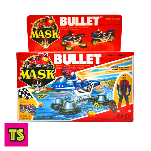 Bullet (Mint in Sealed Box), M.A.S.K. by Kenner 1987 | ToySack, buy vintage toys for sale online at ToySack Philippines