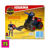 Card Back Details, Iguana (Mint in Sealed Box), M.A.S.K. by Kenner 1987 | ToySack, buy vintage toys for sale online at ToySack Philippines