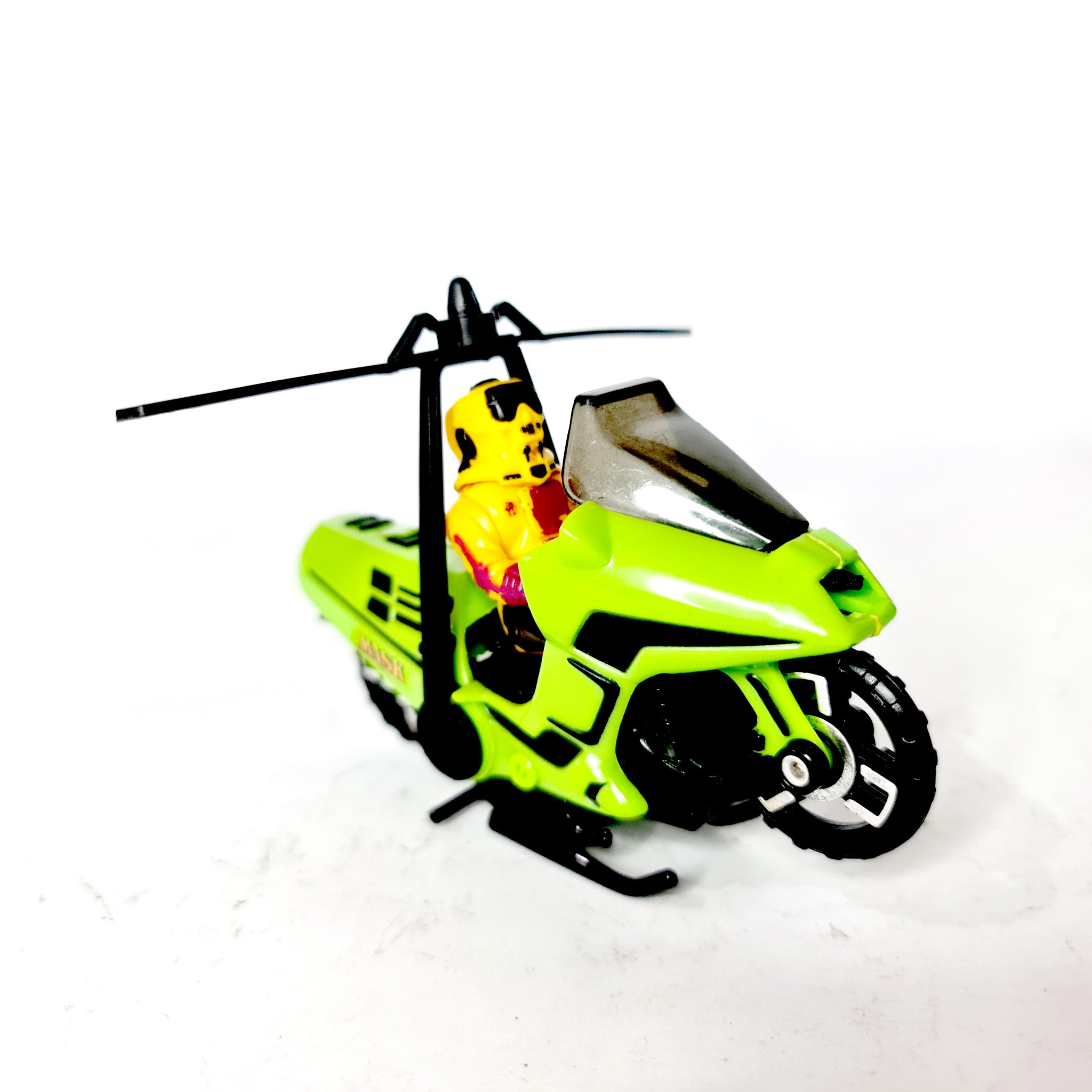 1985 KENNER MASK M.A.S.K. CONDOR MOTORCYCLE HELICOPTER BRAD TURNER Loose NO MASK 1985 KENNER MASK M.A.S.K. CONDOR MOTORCYCLE HELICOPTER BRAD TURNER Loose NO MASK