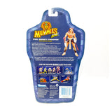 Card Back Detail, Evil Shabti Trooper, Mummies Alive Wave 1 Kenner 1997, buy vintage Kenner toys for sale online at ToySack Philippines