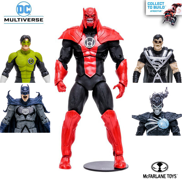 Atrocitus Set with Blackest Night Green Lantern, Batman, Superman & Deathstorm, DC Multiverse by McFarlane Toys 2022, buy DC toys for sale online at ToySack Philippines