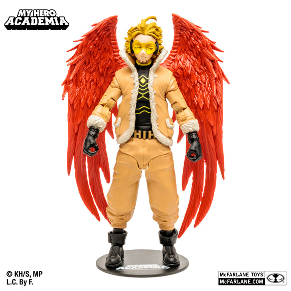 Hawks 7-in Figure, My Hero Academia (MHA) by McFarlane 2022 | ToySack, buy anime toys for sale online at ToySack Philippines