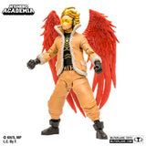 Action figure details, Hawks 7-in Figure, My Hero Academia (MHA) by McFarlane 2022 | ToySack, buy anime toys for sale online at ToySack Philippines