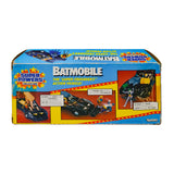 Card Back Details, Batmobile (Brand New with Box, Applied Stickers), Vintage Super Powers by Kenner 1984, buy vintage Batman toys for sale online at ToySack Philippines