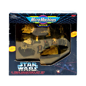 ToySack | Vintage Star Wars 11 Piece Collector's Gift Set, Micro Machines Space by Galoob 1994, buy vintage toys for sale online at ToySack Philippines