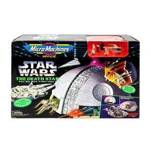 ToySack | Vintage The Death Star Playset, Star Wars Micro Machines Space by Galoob 1994, buy vintage toys for sale online at ToySack Philippines