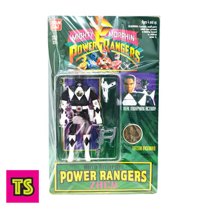 Black Ranger, Mighty Morphin Power Rangers by Bandai 1994 | ToySack, buy vintage Power Rangers toys for sale online at ToySack Philippines
