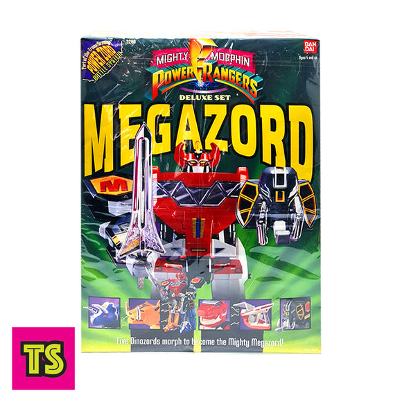Megazord (MISB), Mighty Morphin Power Rangers by Bandai 1994 | ToySack, buy vintage Power Rangers toys for sale online at ToySack Philippines