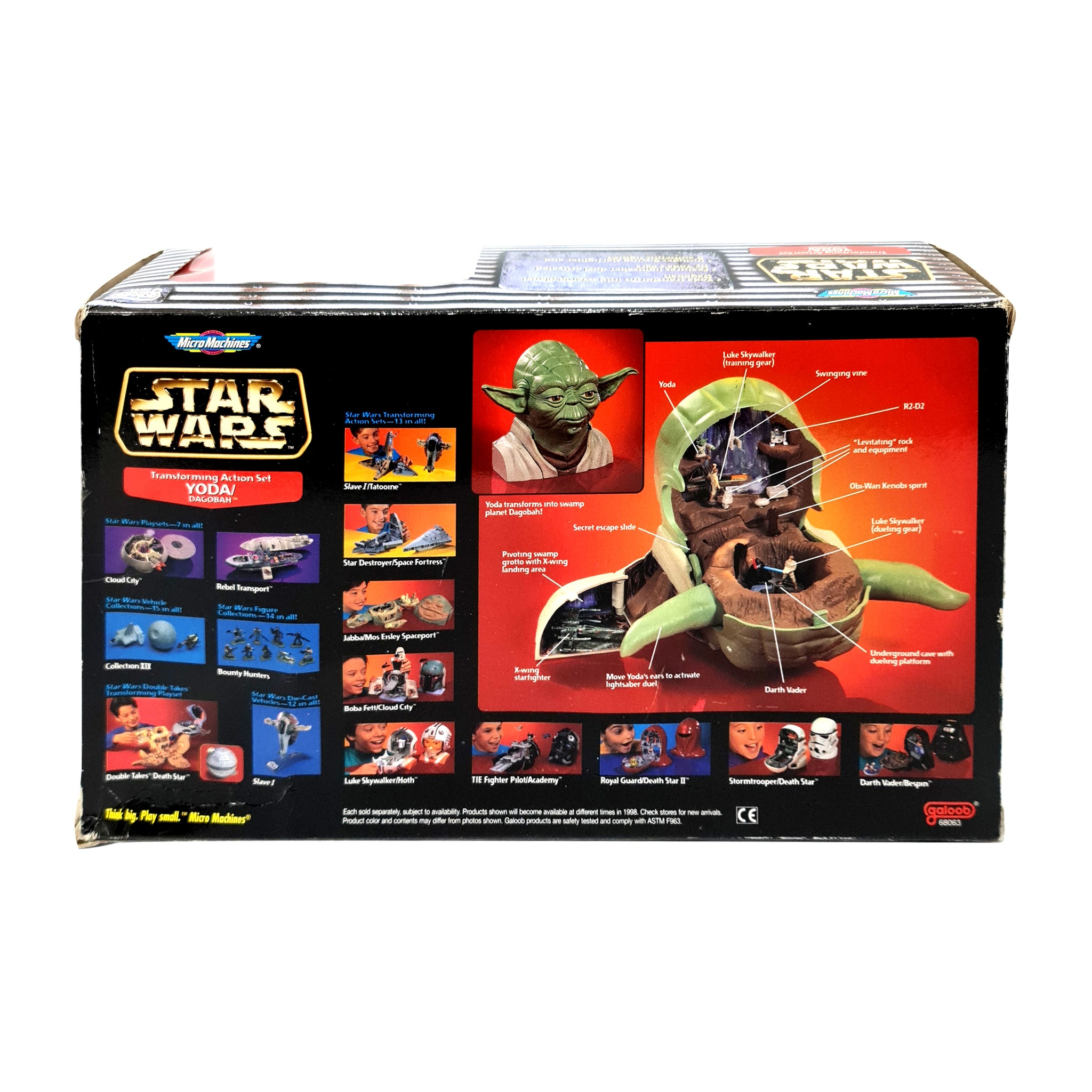 ToySack | Yoda / Dagobah Transforming Action Set, Star Wars
