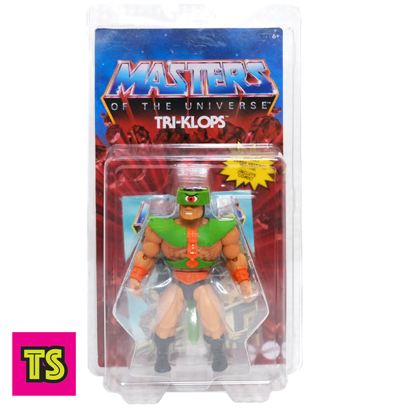 Tri-Klops (Euro Card Variant) with MOC Masters Protective Case, Masters of the Universe Origins by Mattel 2021, buy He-Man toys for sale online at ToySack Philippines
