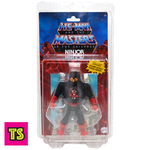 Ninjor (Latin Card Variant) with MOC Masters Protective Case, Masters of the Universe Origins by Mattel 2021 | ToySack, buy He-Man toys for sale online at ToySack Philippines