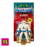 Package Details, Slamurai, Masters of the Universe Origins Wave 13 by Mattel 2023 | ToySack, buy He-Man toys for sale online at ToySack Philippines