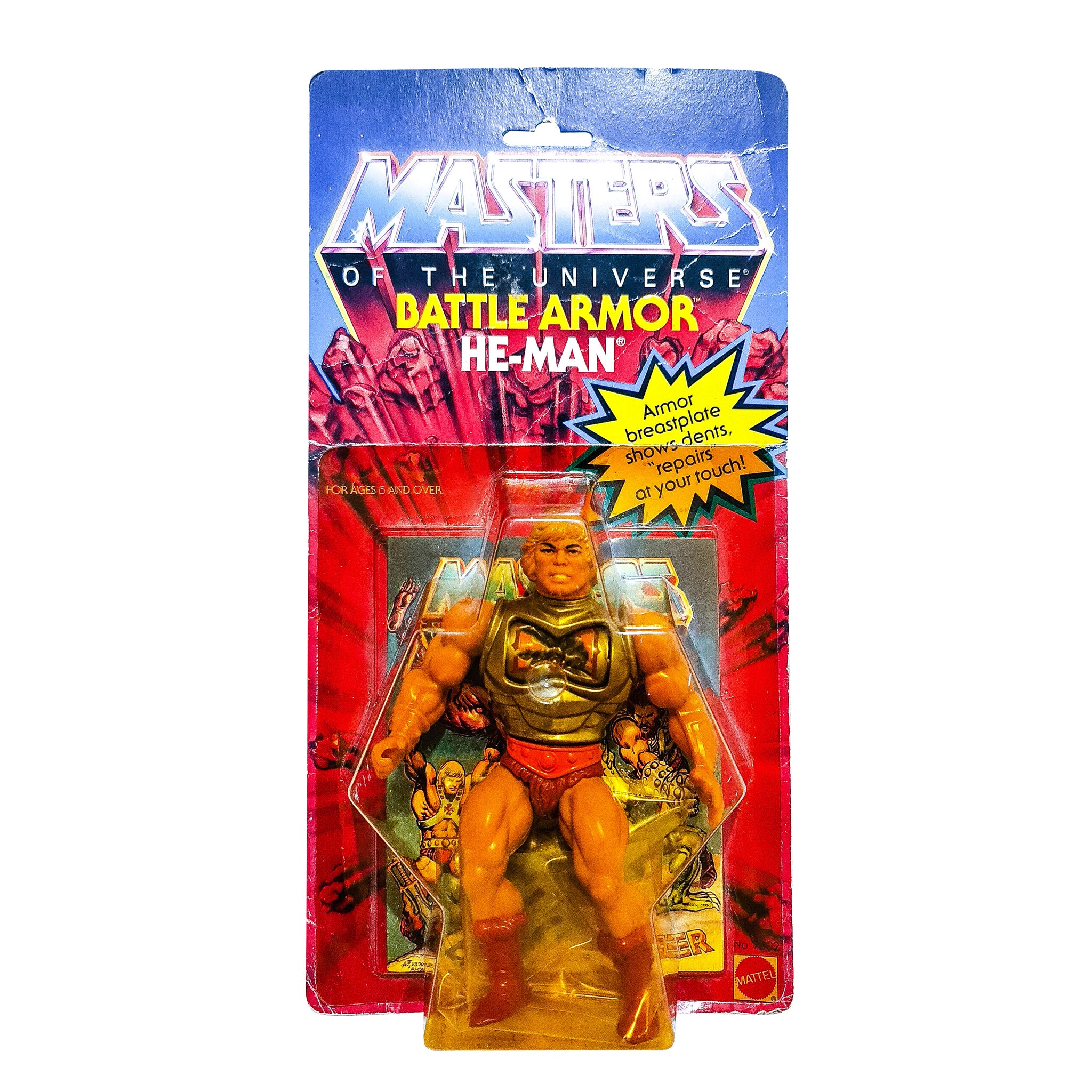 ToySack Battle Armor He-Man, Masters of the Universe (MOTU) by