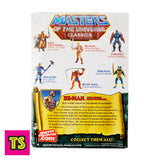 Card Back Details, He-Man (The Original), by Mattel Matty Collector '07-'13 | ToySack, buy He-Man toys for sale online at ToySack Philippines
