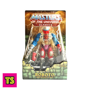 Roboto (BIB with Repaired Cracked Torso), by Mattel Matty Collector '07-'13 | ToySack, buy He-Man toys for sale online at ToySack Philippines