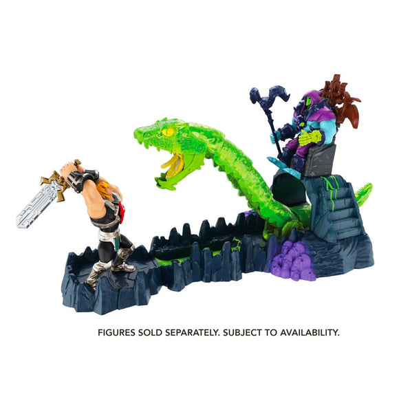 Chaos Snake Attack Playset, Netflix's He-Man and the Masters of the Universe by Mattel 2021 | ToySack, buy MOTU toys for sale online at ToySack Philippines