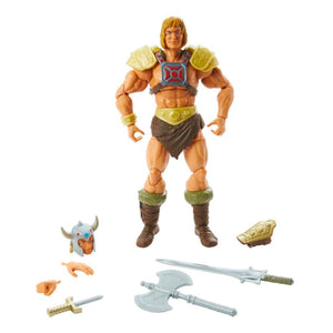 🔥PRE-ORDER DEPOSIT🔥 Viking He-Man, Masters of the Universe (MOTU) Masterverse New Eternia Wave 4 Action Figure by Mattel | ToySack, buy MOTU toys for sale online at ToySack Philippines