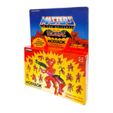Left Side Sealed Detail, Modulok (MISB), Masters of the Universe (MOTU) The Evil Horde by Mattel 1985, buy vintage MOTU toys for sale online at ToySack Philippines