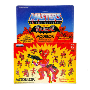 ToySack | Modulok (MISB), Masters of the Universe (MOTU) The Evil Horde by Mattel 1985, buy vintage MOTU toys for sale online at ToySack Philippines