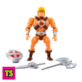 Action figure & accessories details, He-Man 200X, Masters of the Universe Origins by Mattel 2022 | ToySack, buy He-Man toys for sale online at ToySack Philippines