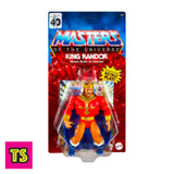 Box in Package Details, King Randor, Masters of the Universe Origins by Mattel 2022 | ToySack, buy He-Man toys for sale online at ToySack Philippines