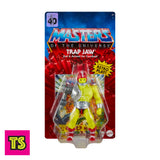Box Package Details, Trap Jaw, Masters of the Universe Origins by Mattel 2022 | ToySack, buy He-Man toys for sale online at ToySack Philippines