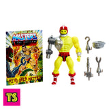 Action Figure Details, Trap Jaw, Masters of the Universe Origins by Mattel 2022 | ToySack, buy He-Man toys for sale online at ToySack Philippines