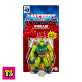 Card Package Details, Action Figure Details, Whiplash, Masters of the Universe Origins by Mattel 2022 | ToySack, buy He-Man toys for sale online at ToySack Philippines