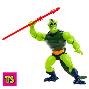 Whiplash, Masters of the Universe Origins by Mattel 2022 | ToySack, buy He-Man toys for sale online at ToySack Philippines
