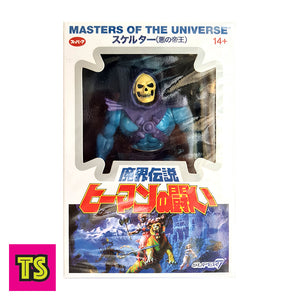 Skeletor (Japanese Release), Masters of the Universe Filmation by Super 7 | ToySack, buy He-Man toys for sale online at ToySack Philippines