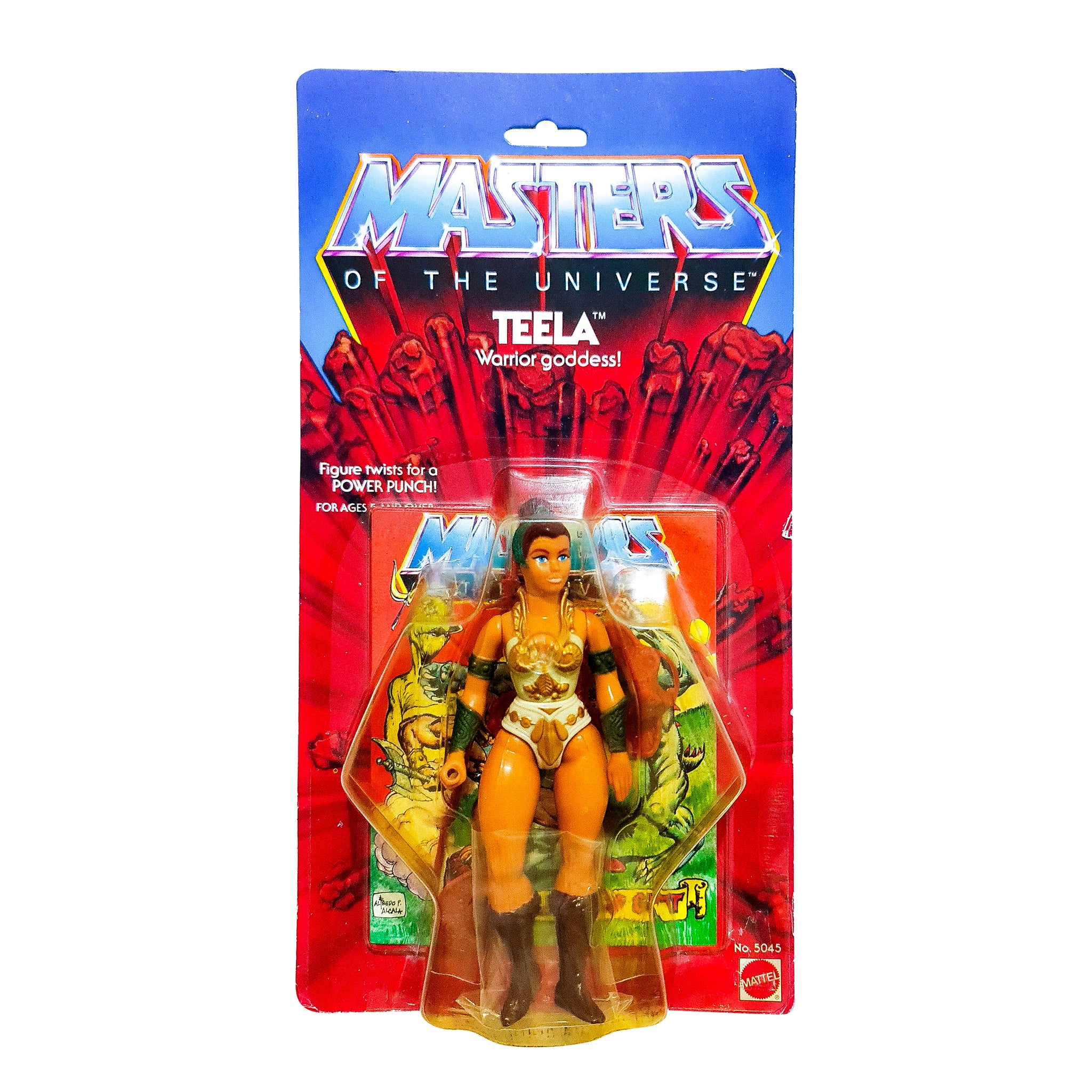 Stridor MOTU Mattel 1983 - Masters Of The Universe - Boîte Scellée D'origine, Jouet Neuf