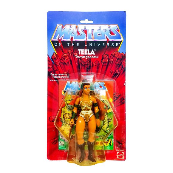 ToySack | Teela, Masters of the Universe (MOTU) by Mattel 1983, buy vintage MOTU toys for sale online at ToySack Philippines