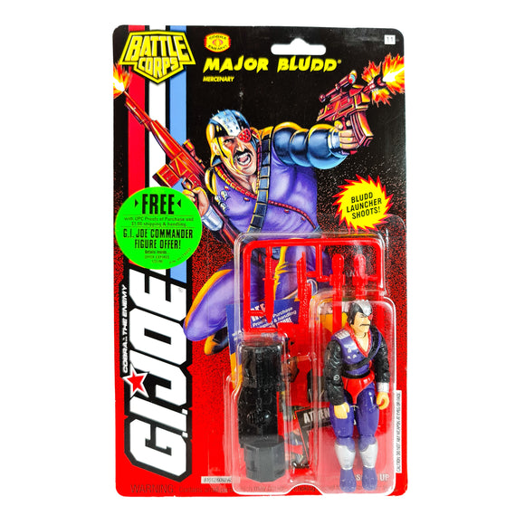 ToySack | Major Bludd v3, GI Joe ARAH Battle Corps by Hasbro 1994, buy vintage GI Joe toys for sale online at ToySack Philippines