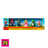 Box Package Details, 5-Pack Mario & Friends, Super Mario by Jakks Pacific 2022 | ToySack, buy video game-themed toys for sale online at ToySack Philippines