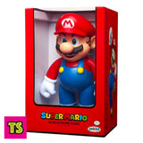 Box Package Details, 20-In Mario PVC (Articulated Arms & Legs), Super Mario by Jakks Pacific 2022 | ToySack, buy video game-themed toys for sale online now at ToySack Philippines
