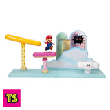 Package Content Details, Cloud Playset, Super Mario by Jakks Pacific 2022 | ToySack, buy Video Game Themed toys for sale online at ToySack Philippines