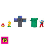 Underground Diorama Pack, Super Mario by Jakks Pacific 2022 | ToySack, buy video game-themed toys for sale online at ToySack Philippines