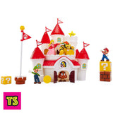 Mushroom Kingdom Deluxe Playset with Figures, Super Mario by Jakks Pacific 2022 | ToySack, buy video game-themed toys for sale online at ToySack Philippines