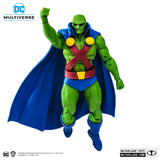 Action Figure Pose, Martian Manhunter (Gold Label), DC Multiverse by McFarlane Toys 2022 | ToySack, buy DC toys for sale online at ToySack Philippines