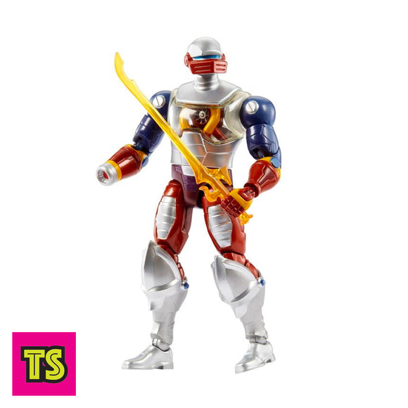 Action Figure Detail, 🔥PRE-ORDER DEPOSIT🔥 Roboto, Masters of the Universe (MOTU) Masterverse by Mattel | ToySack, buy MOTU toys for sale online at ToySack Philippines