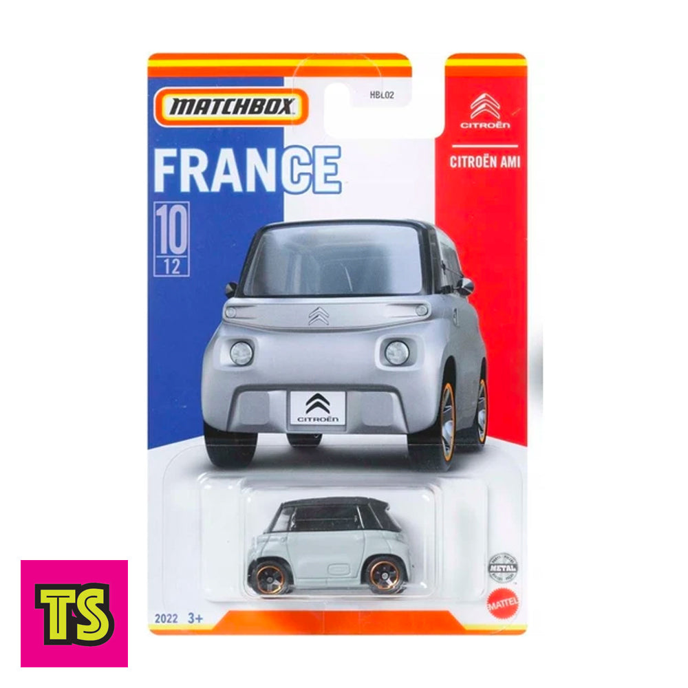 Citroen AMI, France Series by Matchbox 2022 | ToySack – 