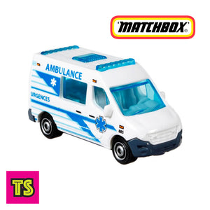 Renault Master Ambulance, France Series by Matchbox 2022 | ToySack, buy diecast toys for sale online at ToySack Philippines